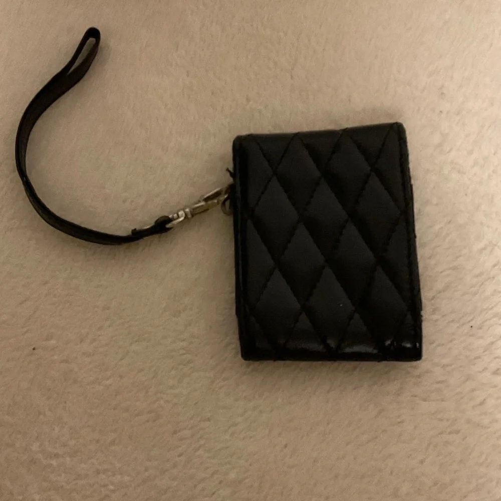 Black Quilted Women's Wallet